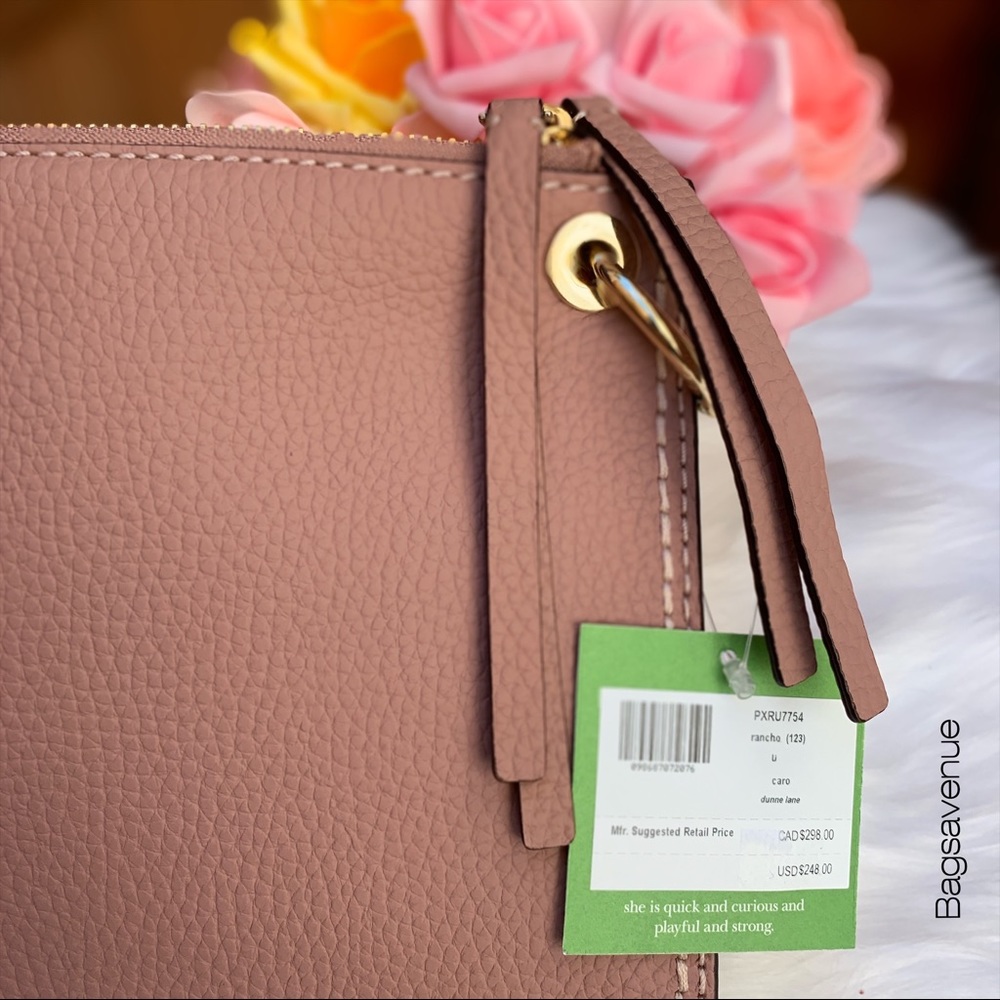 Kate spade Caro Dunne lane Rancho crossbody new - Picture 5 of 8